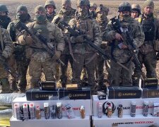 Українські захисники отримали нові снайперські гвинтівки