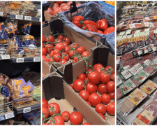 Ціни на продукти в супермаркеті України, серпень 2026