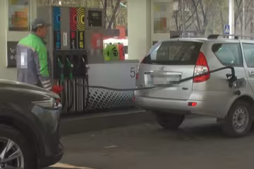 АЗС. Фото: скрин youtube