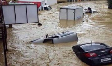 У Росії міста йдуть під воду