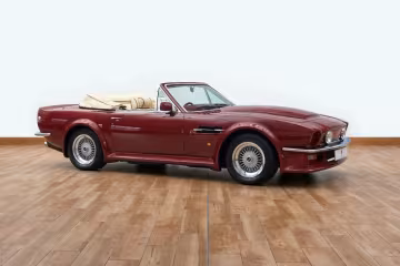 1988 Aston Martin V8 Volante, carscoops
