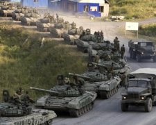 Росія стягнула танки до кордонів України: з'явилися фото