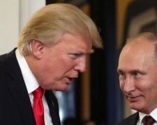 Трамп и Путин решили уединиться