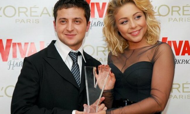 Фото: Зеленский и Кароль, источник "Вива"