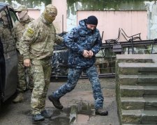 укаїнські моряки попали в лапы ФСБ