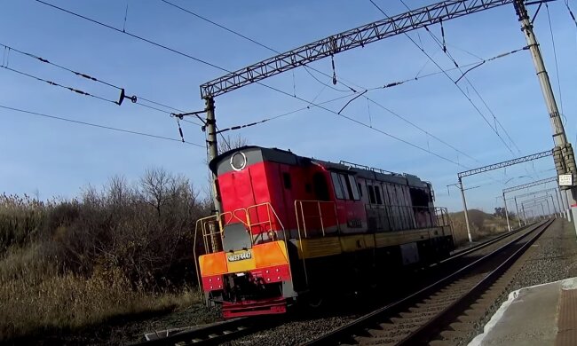 Залізничне сполучення. Фото: скрін youtube