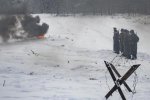 Півтори сотні військових та бій гармат: що відбувається під Києвом