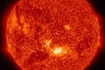 NASA опублікувало знімок спалаху на Сонці
