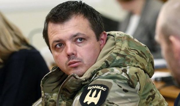 Семенченко побив начальника поліції Кривого Рогу (відео)