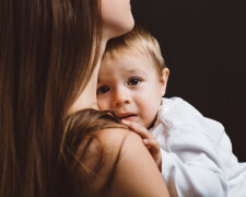 Налякана дитина. Фото з відкритих джерел