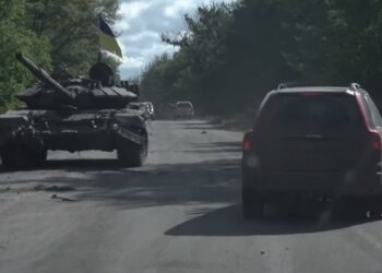 Визволення українських міст. Фото: скриншот з відео