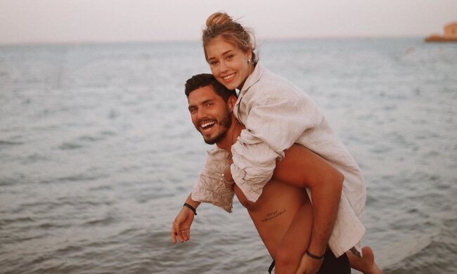 Никита Добрынин и Даша Квиткова, фото - https://www.instagram.com/kvittkova/