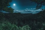 Голубая луна / фото: Pixabay