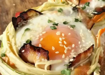 Сытный бутерброд, кадр из видео