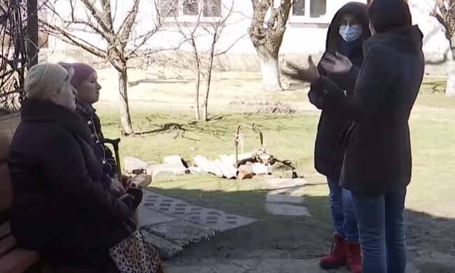 Пенсионеры, скриншот: Youtube