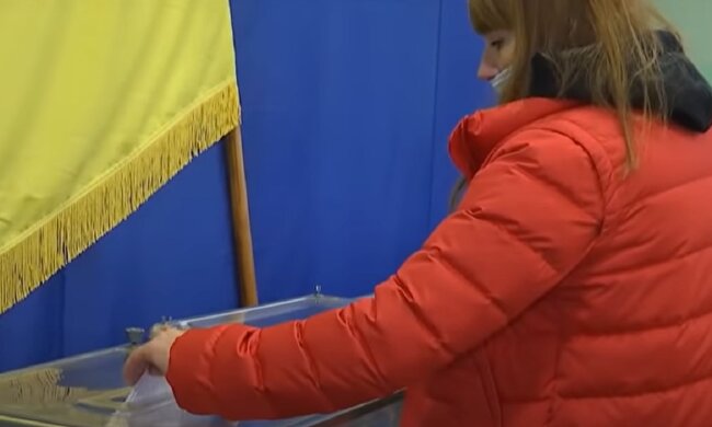 Выборы, изображение иллюстративное, кадр из репортажа ТСН: YouTube