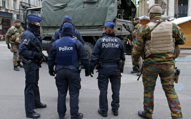 Группу террористов схватили в Брюсселе
