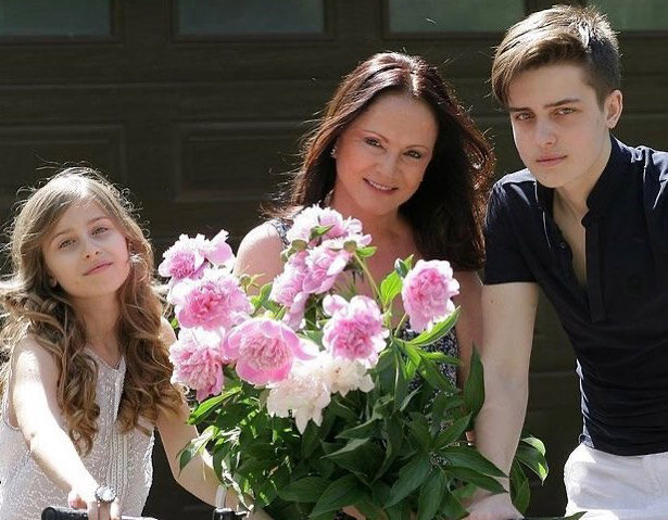 София Ротару с внуками фото:Instagram