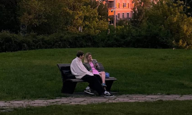 Украинцы, влюбленные, фото из соцсетей