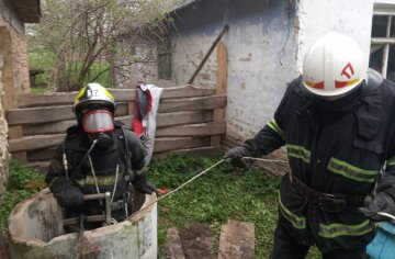 Украинские спасатели, скриншот: Facebook
