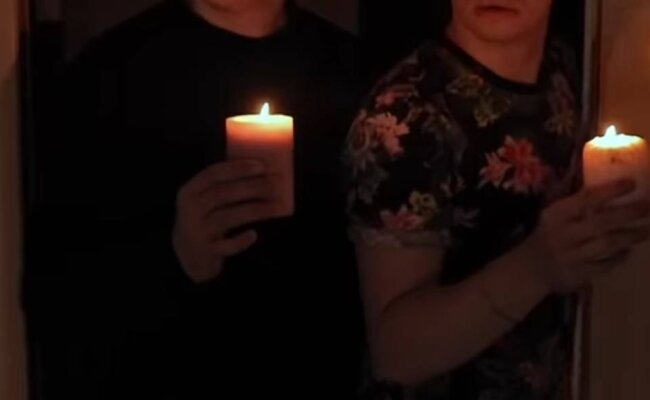 Отключение электричества, скриншот: YouTube