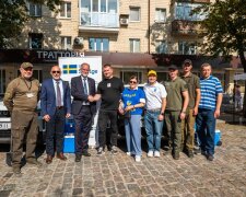 Госэкоинспекция и ПРООН приняли участие в Ярмарке партнерств от Посольства Швеции в Полтаве