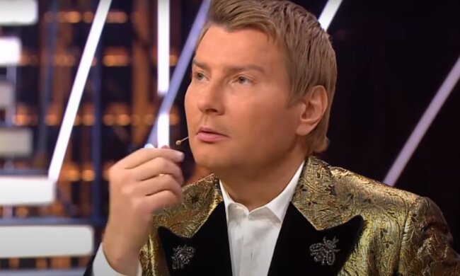 Микола Басков, скрін з відео