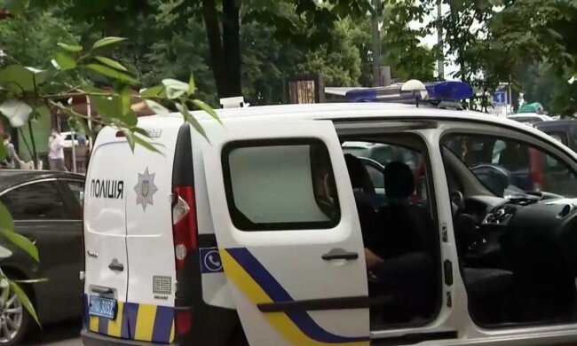 Поліція / скріншот з відео