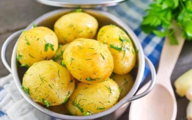 Рецепт картофеля гриль в духовке, пошаговый рецепт на ккал, фото, ингредиенты - Едим Дома