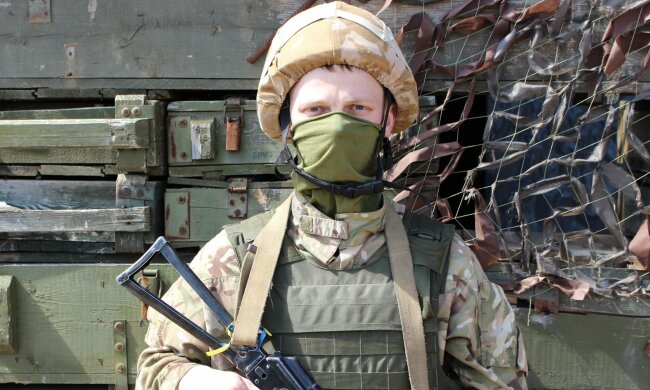 Военный Ярослав, фото: ООС Facebook