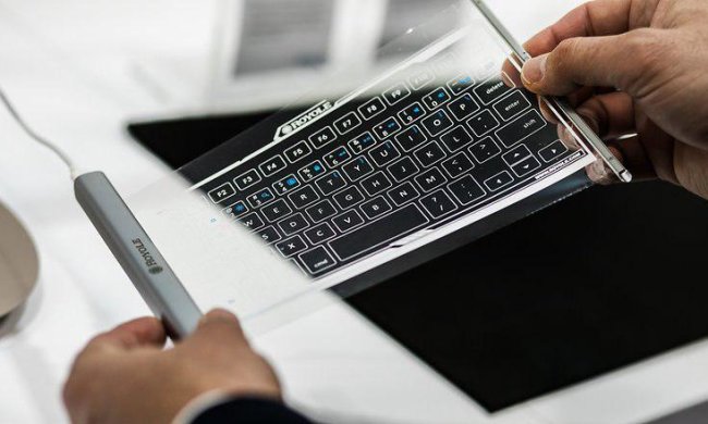 У Китаї створили першу у світі гнучку клавіатуру: функціонал вражає