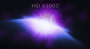 Звезда HD 61005