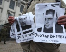 Узник Путина Костенко уже в Украине