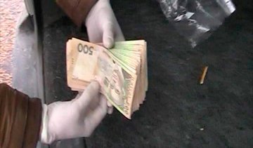 Голова сільради в Київській області попався на хабарі (фото) 