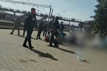 Вокзал у Краматорську, фото: скріншот з відео