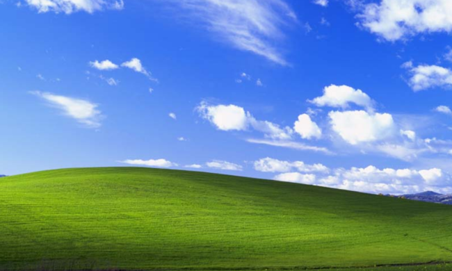 Заставка Windows XP / фото: скриншот YouTube