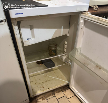 Условия в ТЦК. Фото: facebook/Дмитрий Лубинец