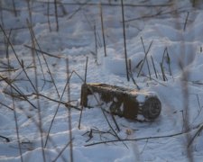 Сапери знайшли касетну міну російського виробництва (фото)