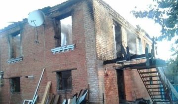 Двоє дітей згоріли заживо під Києвом 