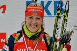 Українська біатлоністка потрапила в квіткову церемонію жіночого спринту в Кореї
