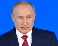 Володимир Путін, скріншот: YouTube