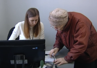 Обращение за пенсией. Фото: скрин youtube