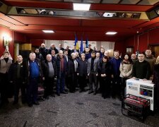 Свет и тепло от настоящих друзей: Эстония передала Житомирщине мощный «десант» энергетической помощи