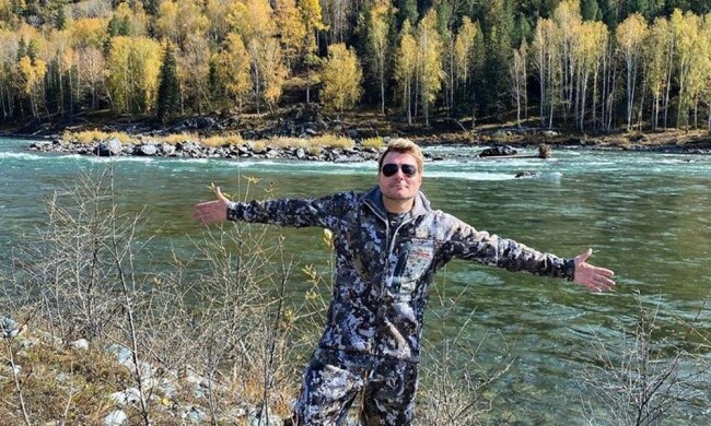 Микола Басков, фото з Instagram