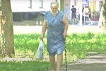 Пенсіонерка. Фото: скрін youtube