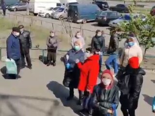 очередь на почту, скриншот из видео