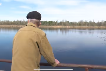 Довгожитель з Чорнобиля, фото: скріншот з відео
