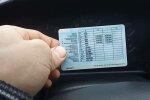 Водійське посвідчення, фото: скріншот з відео