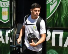 Чебер Алькайн — іспанський вінгер Карпат
