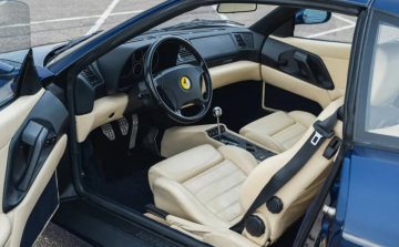 Ferrari F355 GTS Шумахера, фото: RM Sotheby's